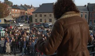 Ecaussinnes: manifestation citoyenne