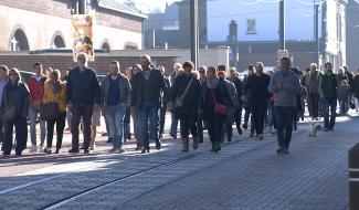 Anderlues : marche citoyenne