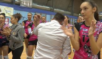 Volley : Tchalou - Gand