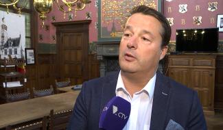 Binche: une majorité PS - MR-CI