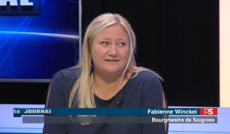 Invité : Fabienne Winckel, la Bourgmestre de Soignies