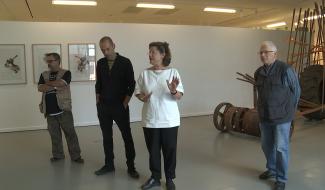 Exposition : "Chroniques au pluriel" au Centre de la Gravure