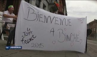 Cyclisme: retour sur le passage du Tour à Binche en 2015