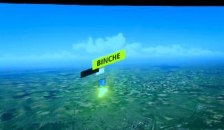 Binche, ville départ d'une étape du Tour de France