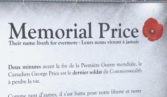 Au Roeulx, le mémorial Price en chiffres