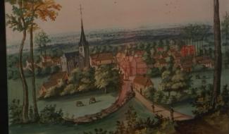 Le Roeulx : les bourgs et châteaux nos régions à la Renaissance en peintures  