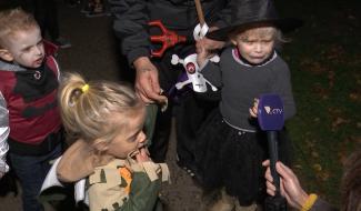 Frayeurs au Parc de Binche !!