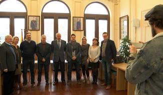 Présentation du nouveau collège au Roeulx