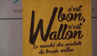 C'est bon, c'est Wallon, un nouveau salon à La Louvière