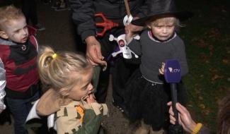 Binche : la ballade Halloween