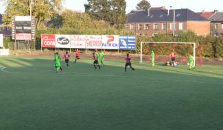 Football: RFC Houdeng - RSC Pâturages