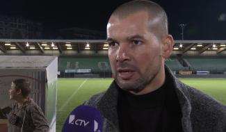 Football : Réactions après UR La Louvière - Solières