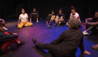 La Louvière : des danseurs hip hop tournés vers les arts de la scène