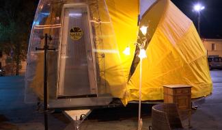 Morlanwelz: les étudiants en Architecture de l'ULB ont débarqué