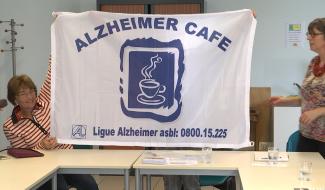 Soignies : inauguration d'un Alzheimer Café