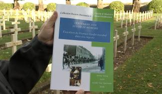 Carnières: évocation de la bataille de Collarmont du 22 août 1914