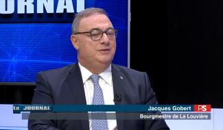 Invité du Journal: Jacques Gobert, Bourgmestre de La Louvière