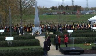 Une grande cérémonie à Ville sur Haine en mémoire de Georges Price