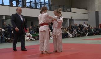 Judo : Tournoi amical des jeunes du Judo Club 2 Haine