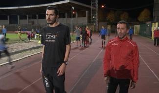 Athlétisme : Portrait d'Alexandre Lucion et Christian Nemeth