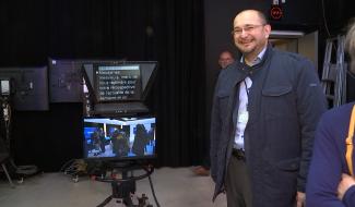 La Louvière : Centre Capital découvre TV Factory 