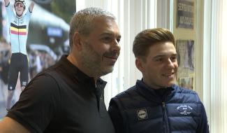 Remco Evenpoel à Houdeng