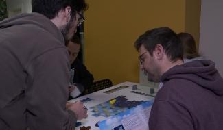 La Louvière : On joue chez Kubenbois