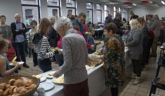 Soignies : des petits déjeuners solidaires et équitables