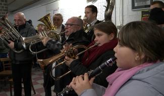 Carnières : l école de musique de gilles a fêté la Sainte Cécile