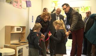 Waudrez : deux nouvelles classes à l'école spécialisée Clerfayt