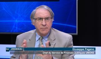 Invité : Giuseppe Pagano, professeur en finances publiques à l UMONS
