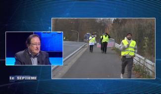 LA LOUVIERE: Vincent Fretto est l invité du Septième ce 25 novembre (extrait JT)