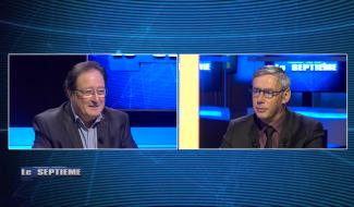 LA LOUVIERE: Vincent Fretto est l invité du Septième  (25 novembre 2018)