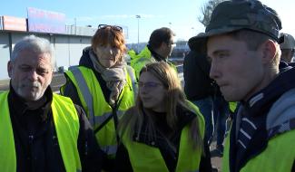 La Louvière : les motivations des "Gilets Jaunes"