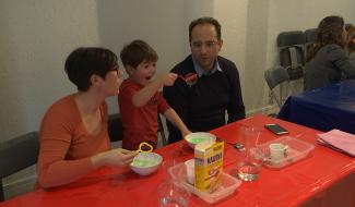 La Louvière : les sciences en famille