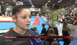 Top Gym 2018 - Rencontre avec Ilona Milioto