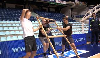 Mons : Team Building Wanty Groupe-Gobert à Mons Hainaut