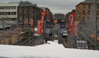 La Louvière : Place d'Hiver se dévoile