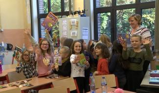 Péronnes-lez-Binche : Collecte de livres et de vivres