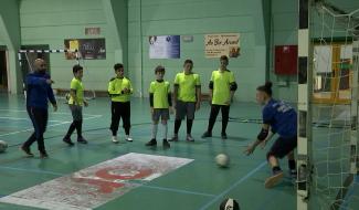 Futsal: Ecole des gardiens Edward Bdzak