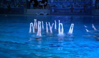 La Louvière : Disney au gala de nage synchronisée