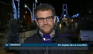 Le Journal du 03 décembre 2018 - Duplex prestation La Louvière