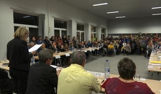 Anderlues : deux forces politiques face-à-face