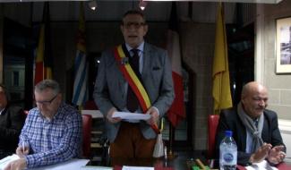 La Louvière : le nouveau conseil est installé