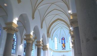 La Louvière : l'Eglise Saint Joseph à nouveau ouverte, 7 ans après...