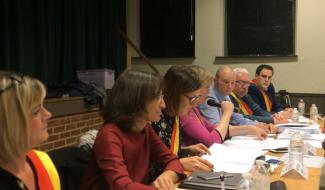 Estinnes : le conseil est installé