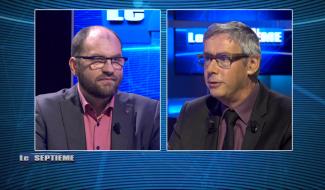 Ecaussinnes: le bourgmestre Xavier Dupont est l invité du Septième (09 décembre 2018)