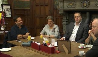 Binche: présentation du collège communal