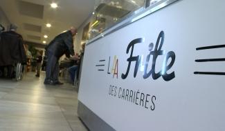 Soignies: friterie aux produits locaux