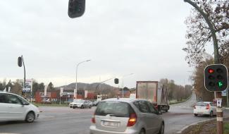 Trivières : Carrefour dangereux.